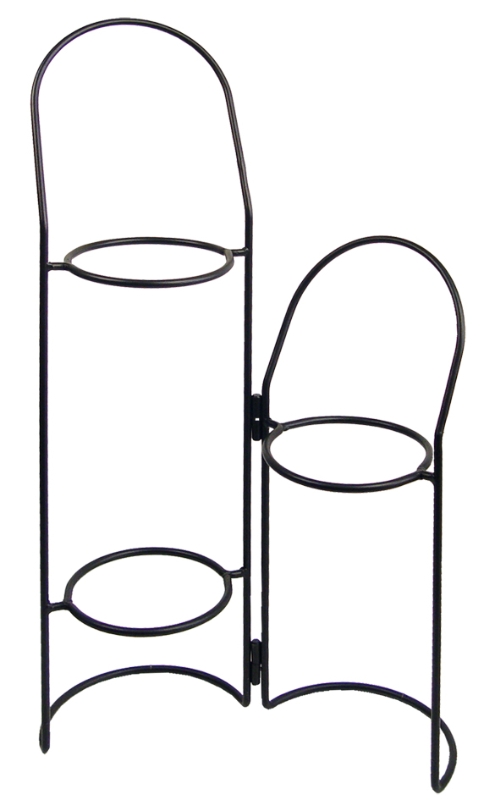 MACETERO DOS HOJAS ABATIBLES