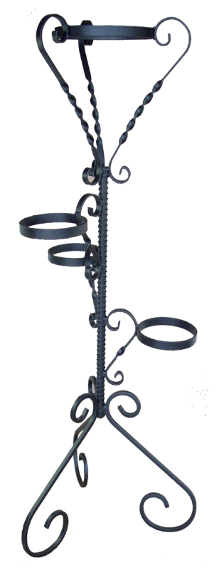 MACETERO ARBOL FORJADO 120 CMS.