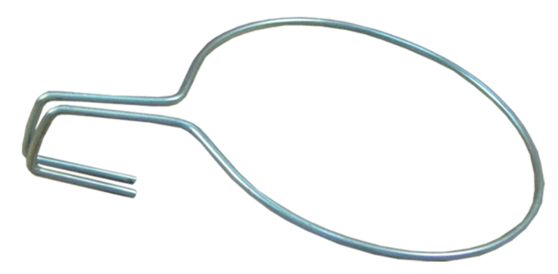 MACETERO BARANDA ZINCADO Ø 16 CMS.